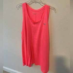 NWT UNDER ARMOUR TANK TOP - 3X bright pink